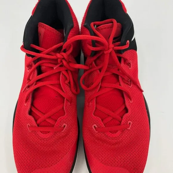 Nike Red/Black Breathable Athletic Shoes | Lace Up