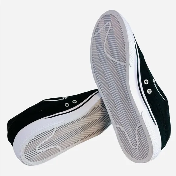 Nike Retro GTS Lifestyle Casual Sneaker Shoes Black/White DA1446-001 Mens Size 8