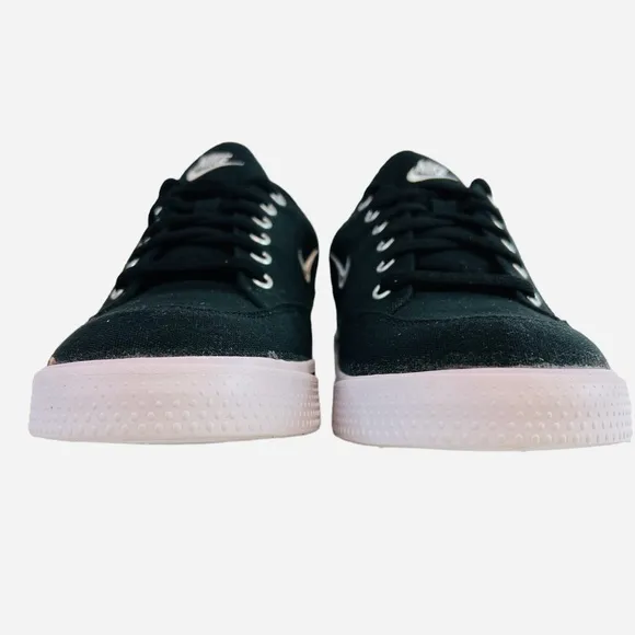 Nike Retro GTS Lifestyle Casual Sneaker Shoes Black/White DA1446-001 Mens Size 8