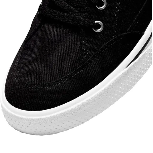 Nike Retro GTS Lifestyle Casual Sneaker Shoes Black/White DA1446-001 Mens Size 8