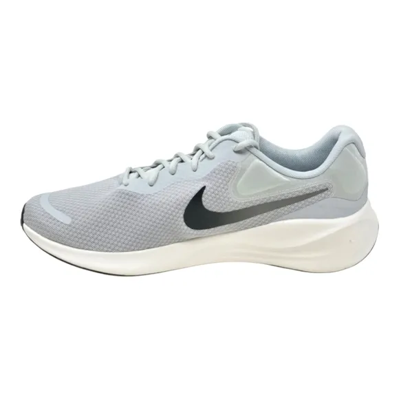 Nike Revolution 7 Light Silver Sequoia Sneakers Shoes FD2207-011 Men's 12