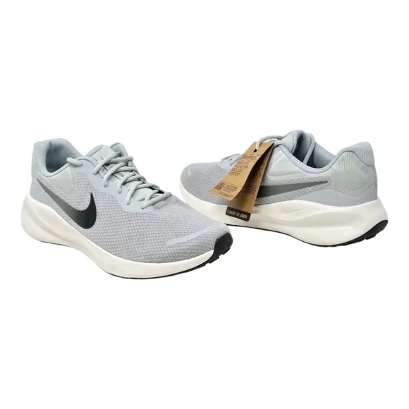 Nike Revolution 7 Light Silver Sequoia Sneakers Shoes FD2207-011 Men's 12