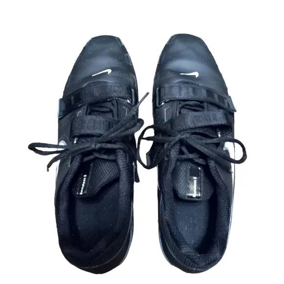 NIKE Romaleos 2 Weightlifting Powerlift Shoes Men's Size 14