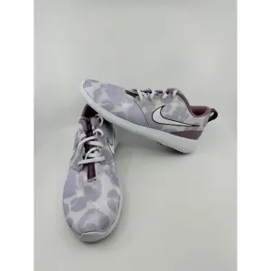 Nike Roshe G Golf Shoes Purple White CD6066-500 Women’s Size 10