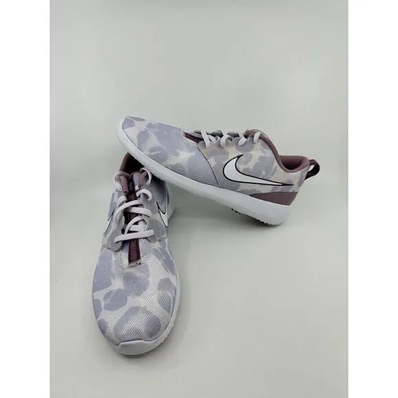 Nike Roshe G Golf Shoes Purple White CD6066-500 Women’s Size 10