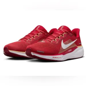 Nike San Francisco 49ers NFL Air Zoom Pegasus 41 Mens Size 9