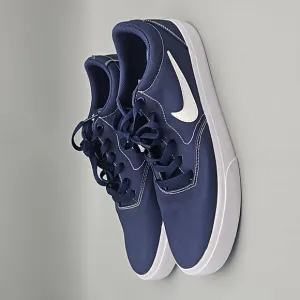 Nike SB Charge Men's Blue Canvas Skate Shoes Size 11
