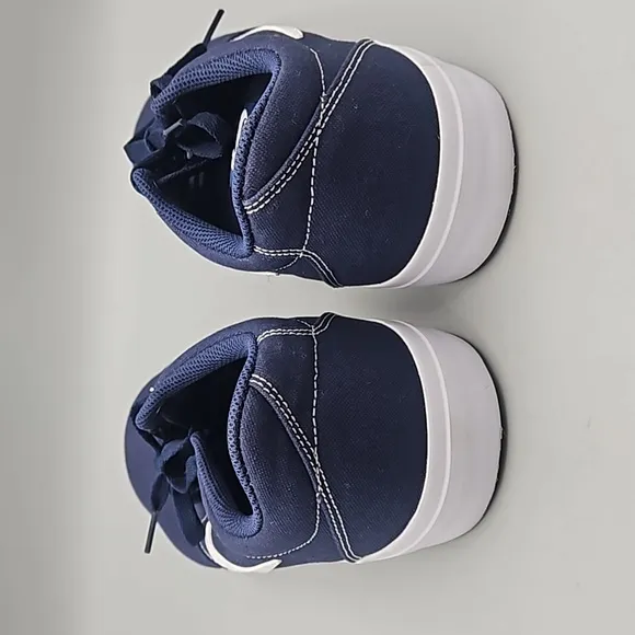 Nike SB Charge Men's Blue Canvas Skate Shoes Size 11