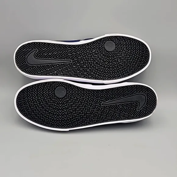 Nike SB Charge Men's Blue Canvas Skate Shoes Size 11