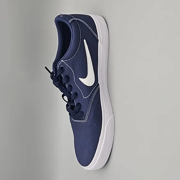 Nike SB Charge Men's Blue Canvas Skate Shoes Size 11