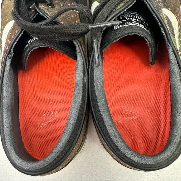 Nike SB Stefan Janoski Canvas PRM Printed Skateboarding Shoes 9.5