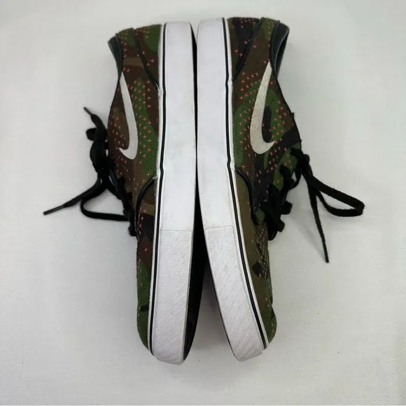 Nike SB Stefan Janoski Canvas PRM Printed Skateboarding Shoes 9.5