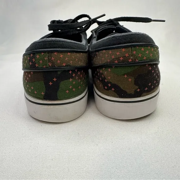 Nike SB Stefan Janoski Canvas PRM Printed Skateboarding Shoes 9.5