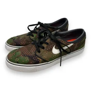 Nike SB Stefan Janoski Canvas PRM Printed Skateboarding Shoes 9.5