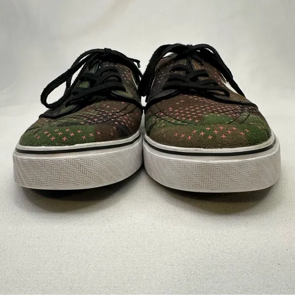 Nike SB Stefan Janoski Canvas PRM Printed Skateboarding Shoes 9.5