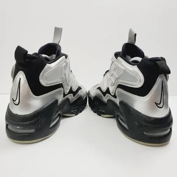 NIKE Shoes AIR GRIFFEY MAX 1 Silver Black Baseball Sneaker