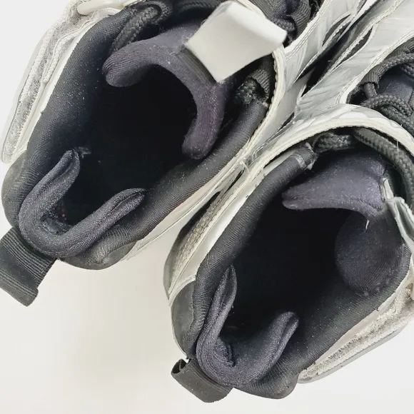 NIKE Shoes AIR GRIFFEY MAX 1 Silver Black Baseball Sneaker