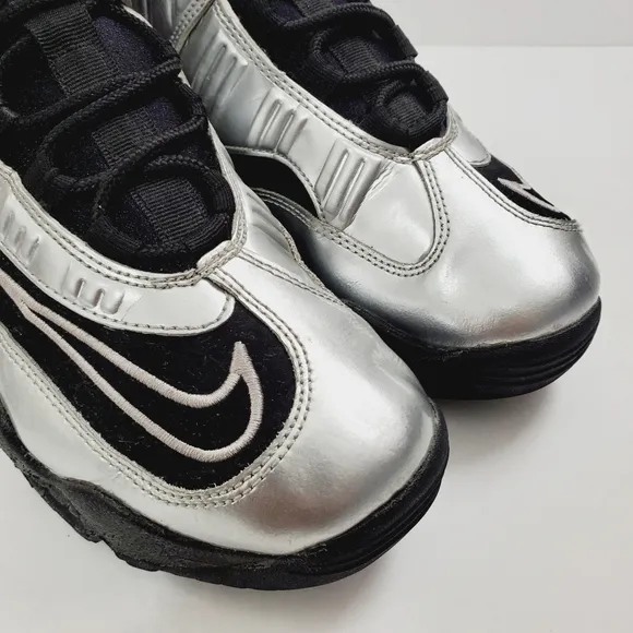 NIKE Shoes AIR GRIFFEY MAX 1 Silver Black Baseball Sneaker