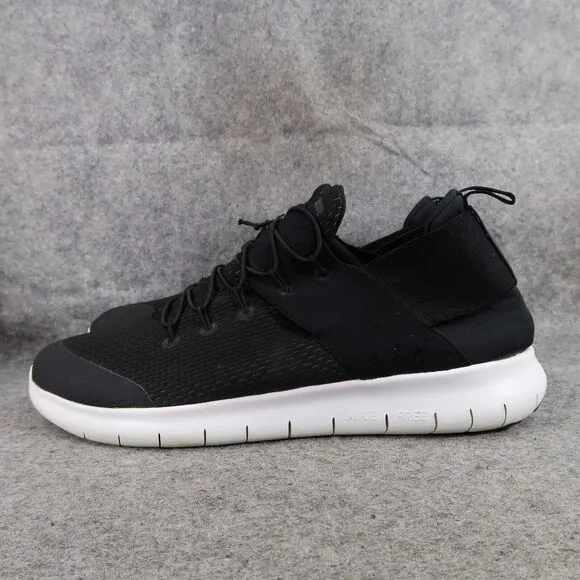 Nike Shoes Mens 14 Athletic Trainer Free RN Commuter 2017 Running Sneaker Black