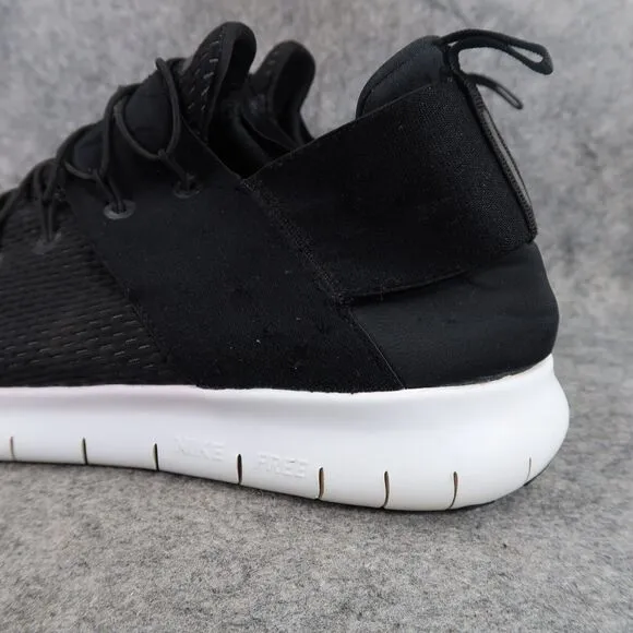 Nike Shoes Mens 14 Athletic Trainer Free RN Commuter 2017 Running Sneaker Black