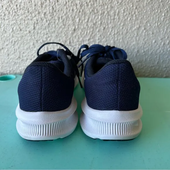 Nike Shoes Running Men Downshifter 11 CW3411-402 Navy blue size 8.5 new