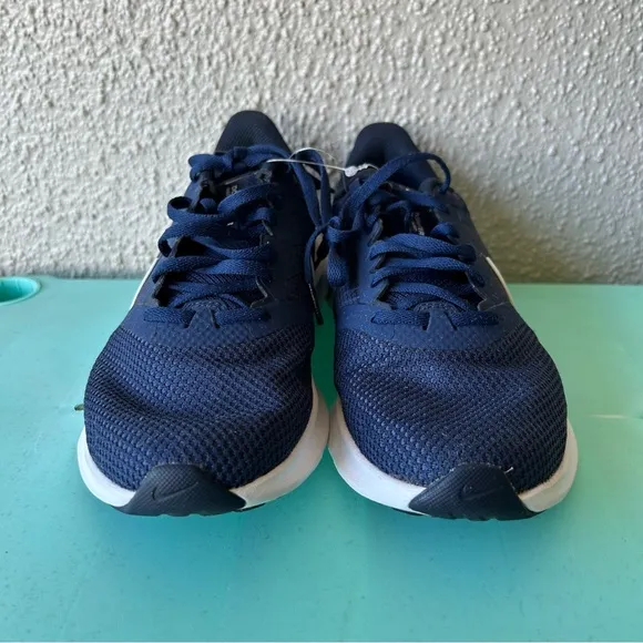 Nike Shoes Running Men Downshifter 11 CW3411-402 Navy blue size 8.5 new