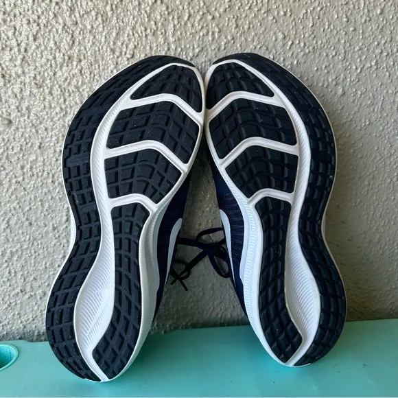 Nike Shoes Running Men Downshifter 11 CW3411-402 Navy blue size 8.5 new
