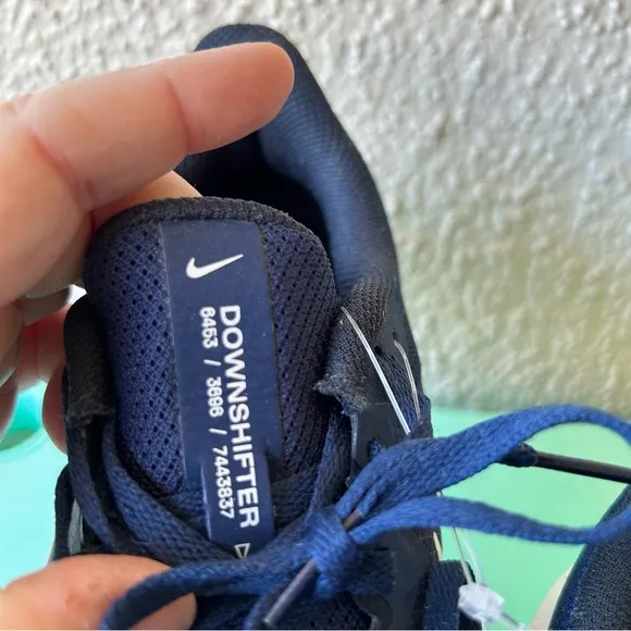 Nike Shoes Running Men Downshifter 11 CW3411-402 Navy blue size 8.5 new