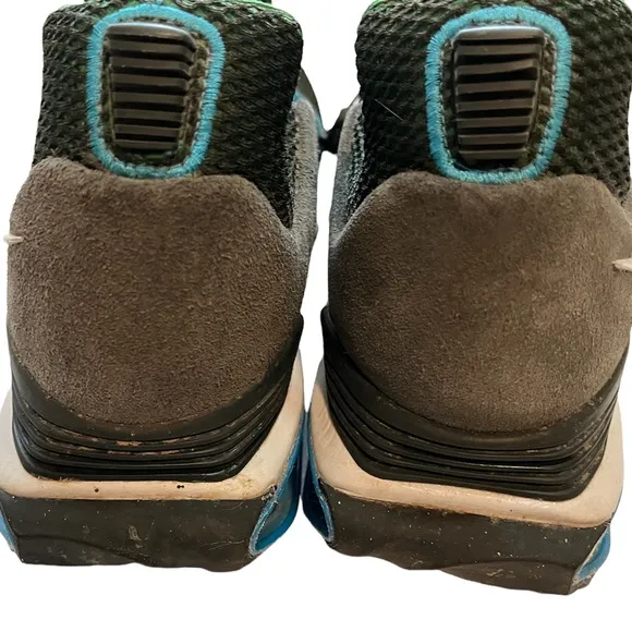 Nike Shox Gravity Sequoia Light Blue Fury Size 9.5
