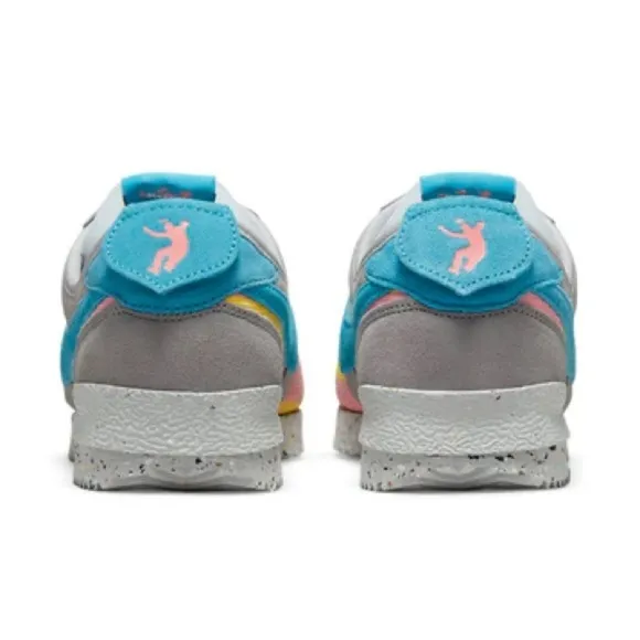 Nike Unisex CORTEZ &quot;UNION - GREY/BLUE&quot; | The Union x Nike Collab Shoe/Sneaker🩶