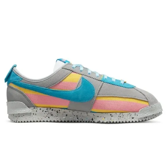Nike Unisex CORTEZ &quot;UNION - GREY/BLUE&quot; | The Union x Nike Collab Shoe/Sneaker🩶