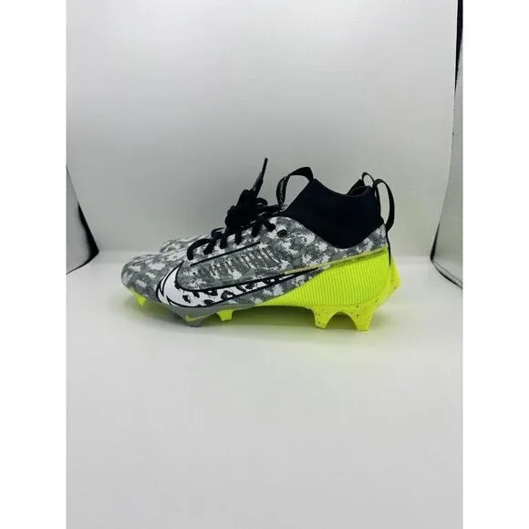 NIKE VAPOR EDGE PRO 360 2 FOOTBALL CLEATS FB8443-703 VOLT BLACK Mens Size 8.5