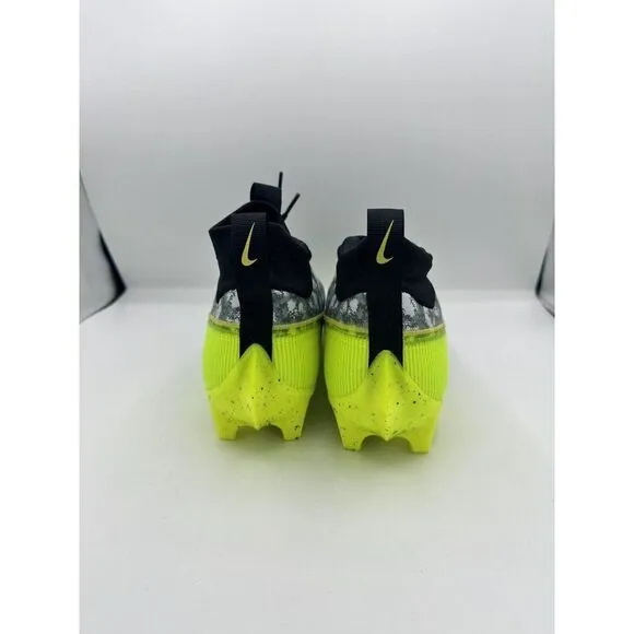 NIKE VAPOR EDGE PRO 360 2 FOOTBALL CLEATS FB8443-703 VOLT BLACK Mens Size 8.5