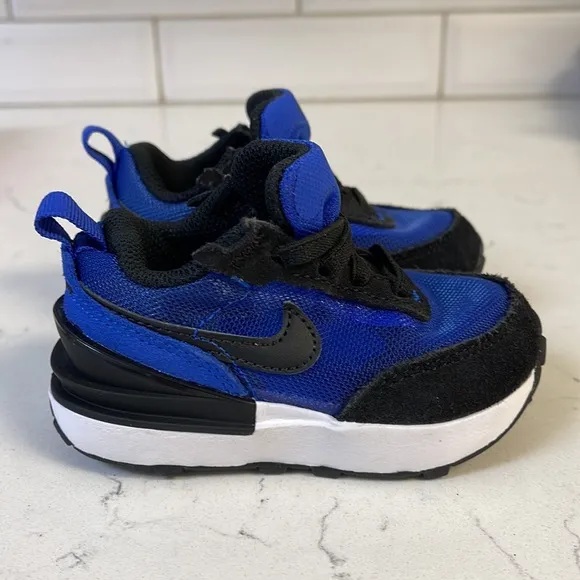 Nike Waffle One Toddler 4C DC0479-400, Worn Once