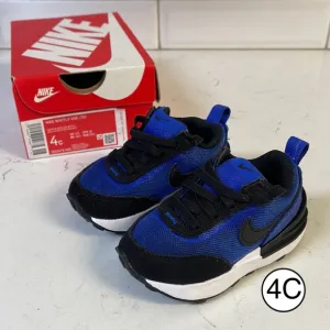 Nike Waffle One Toddler 4C DC0479-400, Worn Once