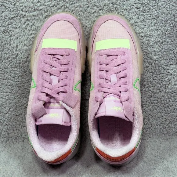 Nike Waffle Racer 2X Womens Size 10.5 Sneaker Shoes Light Arctic Pink CK6647-601