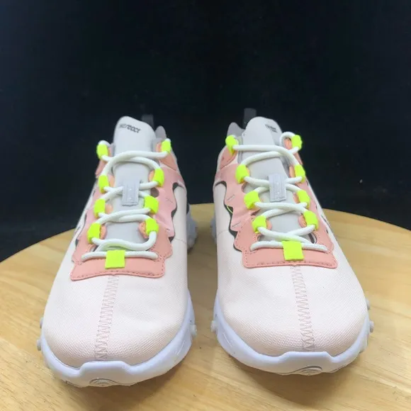 Nike Wmns React Element 55 PRM Light Soft Pink Women Running Shoes CD6964-600