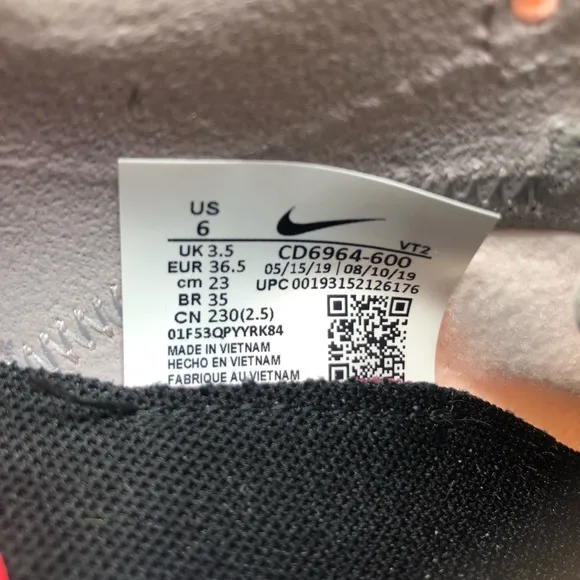 Nike Wmns React Element 55 PRM Light Soft Pink Women Running Shoes CD6964-600