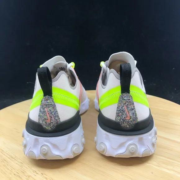Nike Wmns React Element 55 PRM Light Soft Pink Women Running Shoes CD6964-600