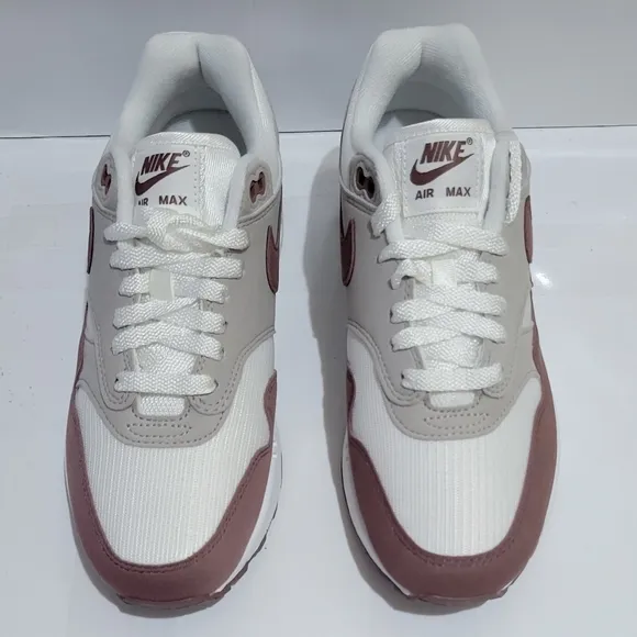 Nike Women's Air Max 1 Summit White Smokey Mauve