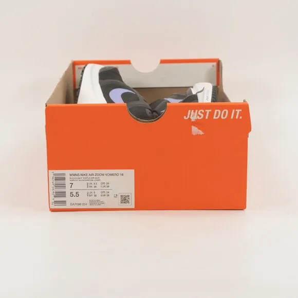Nike Women's Air Zoom Vomero 16 'Black Light Thistle' DA7698-004 Multi-Size