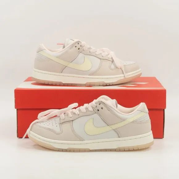 Nike Women's Dunk Low Premium 'Soft Pink' FB7910-601 Multi-Size