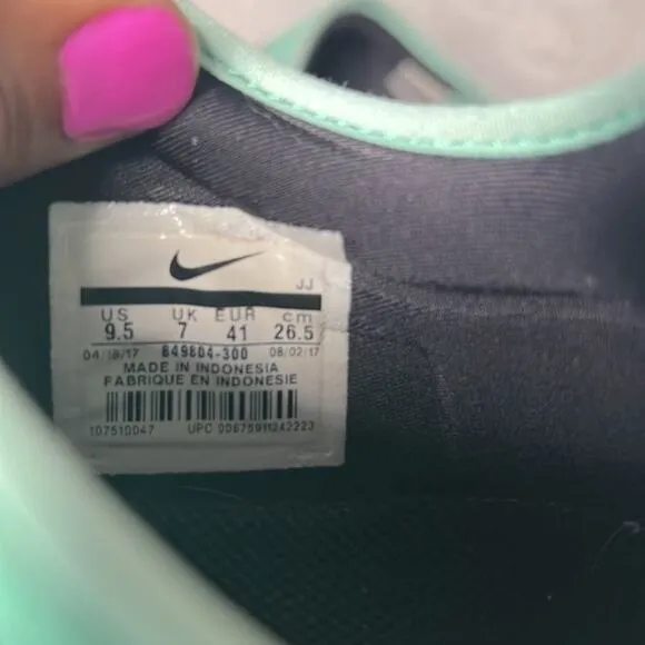Nike Women's Free Tr 6 Spectrum Fitness Shoes Size 9.5