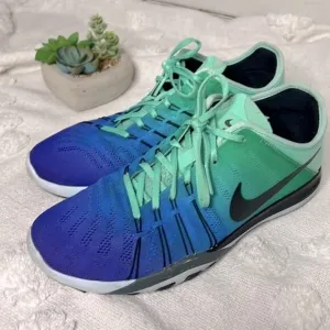 Nike Women's Free Tr 6 Spectrum Fitness Shoes Size 9.5