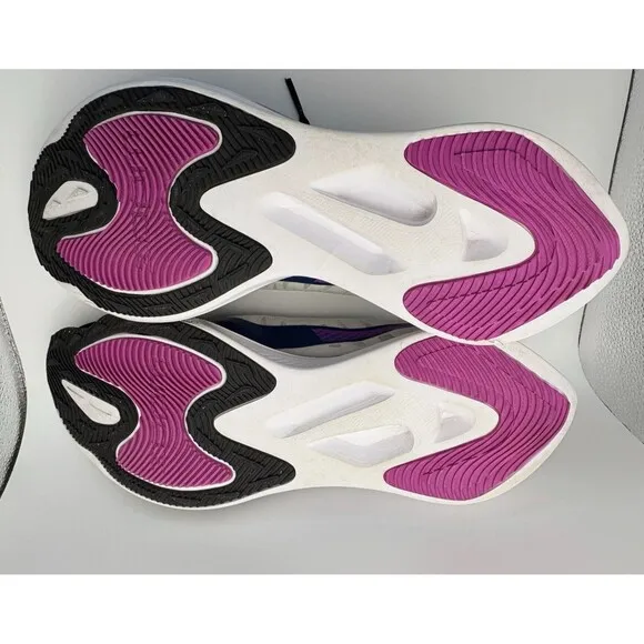 Nike Zoom Gravity Women’s Running Shoes – Size 12 – White/Gray/Black/Purple