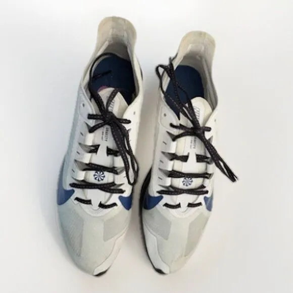 Nike Zoom Gravity Women’s Running Shoes – Size 12 – White/Gray/Black/Purple