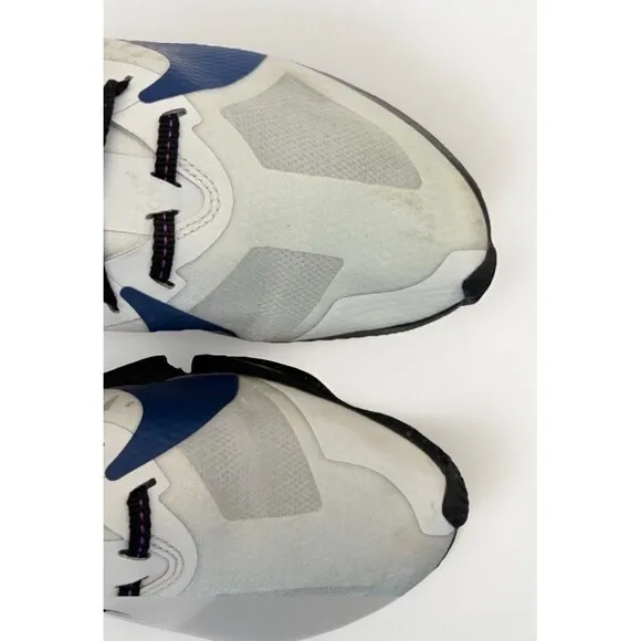 Nike Zoom Gravity Women’s Running Shoes – Size 12 – White/Gray/Black/Purple