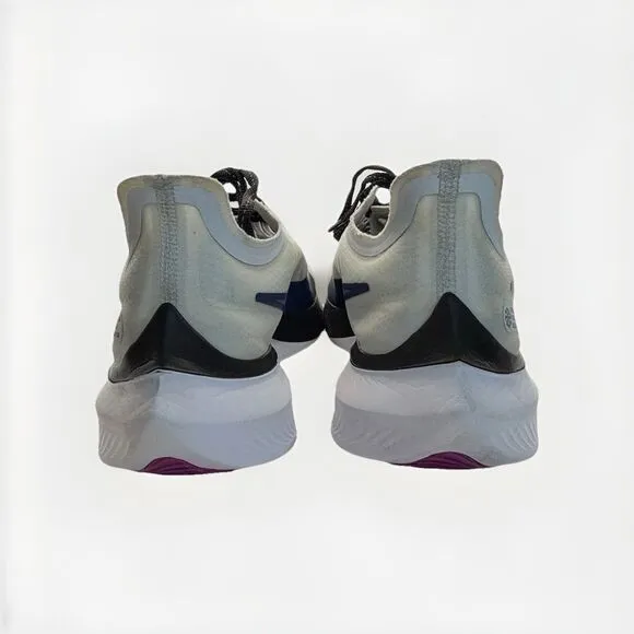 Nike Zoom Gravity Women’s Running Shoes – Size 12 – White/Gray/Black/Purple