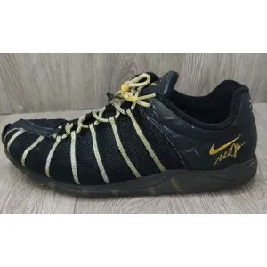 NIKE Zoom JST Michael Johnson '96 Olympics Vintage Men's 11 Black Golden Shoes