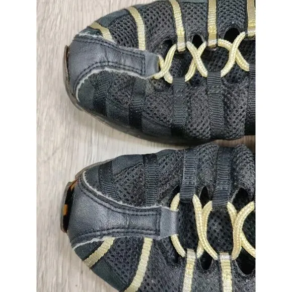 NIKE Zoom JST Michael Johnson '96 Olympics Vintage Men's 11 Black Golden Shoes